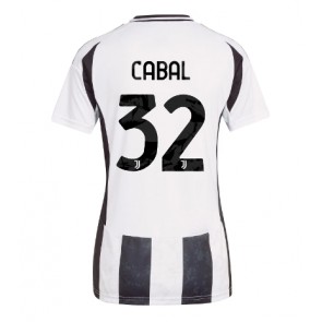 Juventus Juan Cabal #32 Dámské Domácí Dres 2024-25 Krátký Rukáv